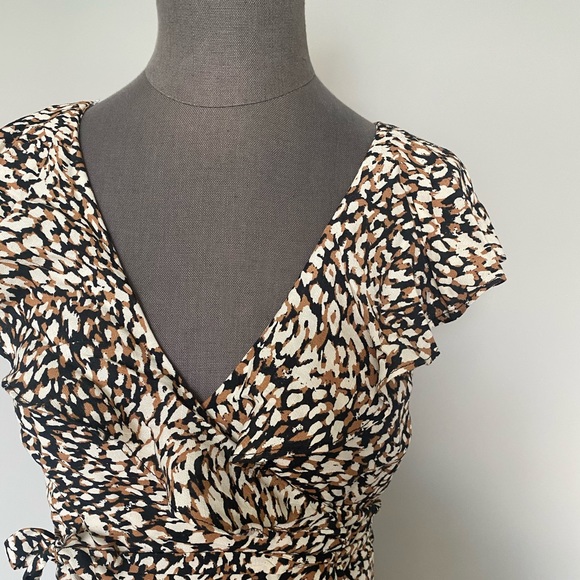 Free People French Quarter Printed Mini Dress XS - Picture 7 of 16